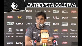 Entrevista Coletiva Thiago Larghi 23022018 [upl. by Acebber]