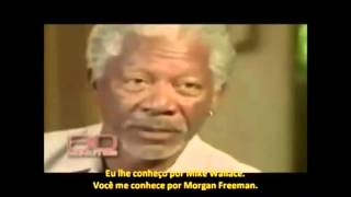 Morgan Freeman e o racismo  consciência negra [upl. by Kliment]