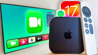 🔥 tvOS 17 RELEASED  10 MOST USEFUL Features amp Changes [upl. by Ahtivak]