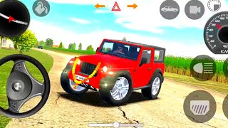 Modified Mahindra Thar Car Games Indian CarsGadi Wala Game 😈  Car Game Android Gameplay [upl. by Ajan]