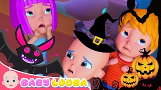 Spooky Monster Long Version  Halloween Song  Baby Looba halloweenkids spooky trickortreat [upl. by Llohcin564]