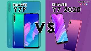 Huawei Y7 2020 vs Huawei Y7 P [upl. by Akilegna]