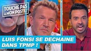 Luis Fonsi dans TPMP  « Castaldi tu sers à rien  » [upl. by Rotberg]