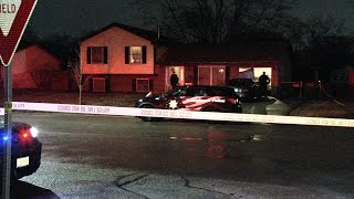 Suspect in custody after deadly possible suburban Chicago home invasion [upl. by Woody]