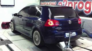 Volkswagen Golf 5 TDI 105149ch o2programmation reprogrammation moteur test dyno [upl. by Batty154]