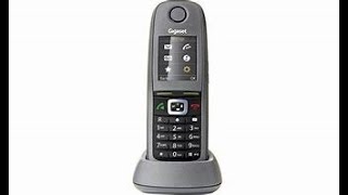 gigaset c430a telefon mit dect an router verbinden speedport [upl. by Jaunita]