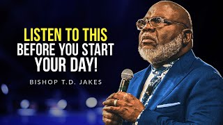 8 MINUTES FOR THE NEXT 80 YEARS  TD Jakes Speech Best Motivational Clip [upl. by Eiaj]