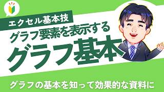 グラフ種類の変更｜Excel（エクセル）基礎動画88｜パソコン苦手な方・初心者向け [upl. by Aleel]