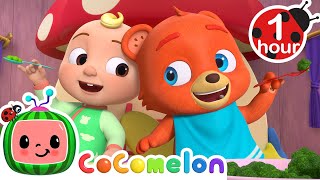 Yes Yes Vegetables Baby Animal Version  CoComelon Nursery Rhymes amp Kids Songs [upl. by Willyt881]