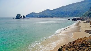 Praia da Anicha na Serra da Arrábida em Setúbal Portugal [upl. by Ulick]