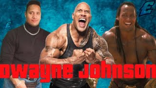 Evolution of Dwayne Johnson The Rock [upl. by Pinckney]