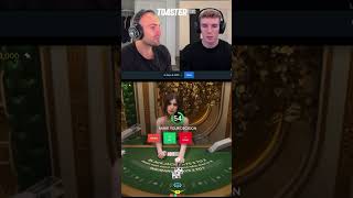 20k Blackjack Bet shorts toaster stake gambling trending explore clips toasteroriginals [upl. by Aer677]