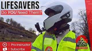 Motorcycle Observations  LIFESAVERS DO YOU NEED THEM [upl. by Durgy]