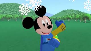 Mickey Mouse Clubhouse CHRISTMAS FRIENDS SONG [upl. by Quickel640]