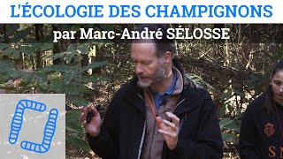 LÉcologie des Champignons  MarcAndré SÉLOSSE [upl. by Noicnecsa]