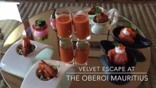 A tour of a villa at The Oberoi Mauritius [upl. by Arriaet146]