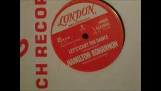 Hamilton Bohannon  Lets start to dance again 1981 12quot SoulFunk Classic [upl. by Adlesirk760]