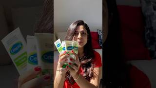 Non Sponsored Review Cetaphil moisturiser cetaphil winter skincare makeup review shorts [upl. by Esorbma]