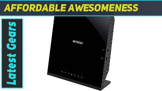 NETGEAR C6250 The Ultimate Cable Modem Router Combo [upl. by Disraeli590]