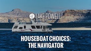 Deluxe Class 48 Navigator Lake Powell Houseboat [upl. by Arral]