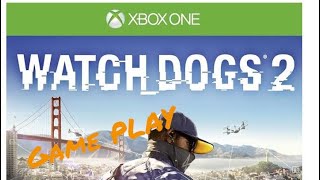 I PLAYED WATCH DOGS ON XBOX Gameplay [upl. by Yates]