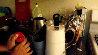 Receta para hace Agua de Horchata de Arroz 6AVI [upl. by Yecaw364]