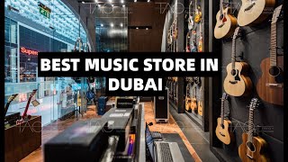 💥💥DUBAI TOP 5 BEST MUSIC STORE VISIT [upl. by Tatiana500]