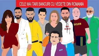 CELE MAI TARI BANCURI CU VEDETE DIN ROMANIA [upl. by Hayila]