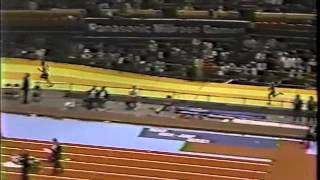 1989 Panasonic Millrose Games High School Mile [upl. by Alit]