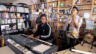 Robert Glasper Experiment NPR Music Tiny Desk Concert [upl. by Odrick953]