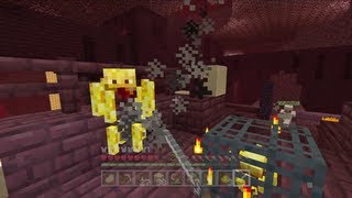 Minecraft Xbox  Quest To Kill The Ender Dragon  Going To The Nether  Part 6 [upl. by Uzzi]