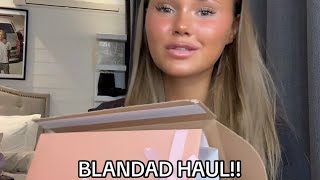 Nya produkter HAUL intimissimi och edblad haul smink grwm Elin C [upl. by Su622]