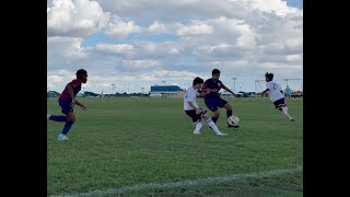 SG1vsFC Dallas Youth FC Dallas Youth NPL NTX B12 Gold [upl. by Jasmin822]