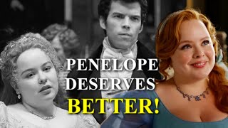 16 reasons why penelope featherington deserves better than colin bridgerton [upl. by Georgine]