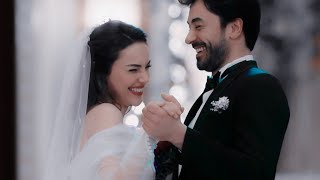 FERIT AND AYSE FAIRYTALE WEDDING  Kalp Yarasi Ep 25 with English substitles [upl. by Nonah]