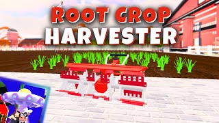 Master The Root Crop Harvester amp Dominate Farmtown Roblox Tutorial [upl. by Otrebire991]