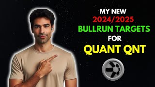 My QUANT QNT BullRun Targets for 20242025  QNT Price Prediction [upl. by Einafets]