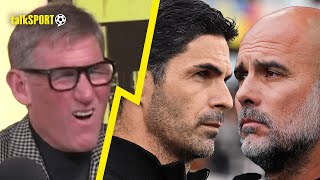 Simon Jordan CRITICISES Mikel Arteta For BACKTRACKING On Comments Towards Pep Guardiola About City [upl. by Mancino]