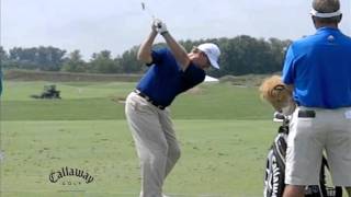 Ernie Els  Slow motion golf swing by Grexa Golf Instruction [upl. by Lleznod]