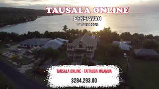 TAUSALA ONLINE EFKS AVAO 2862024 [upl. by Adianez198]