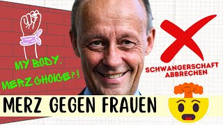 Ep 12 Friedrich Merz gegen Frauen  was mit dem MachoKanzler droht  HOPPS GENOMMEN [upl. by Kalasky249]