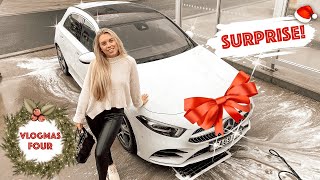 BEST CHRISTMAS PRESENT EVER VLOGMAS WEEK 4  Freya Farrington [upl. by Rexfourd]