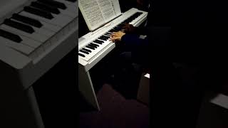 Sergei Rachmaninov Concerto 3 Edgar Ovalle Plays Intermezzo Adagio 2 excerpt Studying [upl. by Hsara]