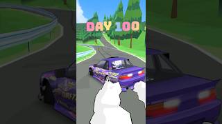 Sigma Drift  Day 1 To 100 In FR Legends shorts frldrift frlegends frl games montage [upl. by Ahsiet]