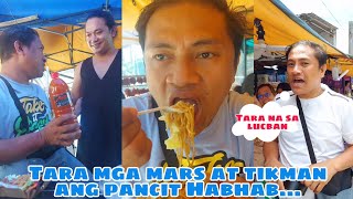 TIKMAN ANG SIKAT NA LUCBAN LONGGANISA AT PANCIT HABHAB  KAIN TAYO MGA MARS [upl. by Yrret47]