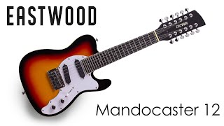 Showcase Eastwood Mandocaster 12 [upl. by Yrgoerg]