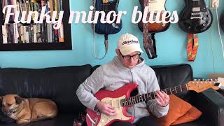 Active Melody Ep294 Funky minor blues [upl. by Ellenij248]