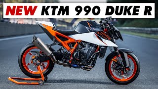 New 2025 KTM 990 Duke R Announced 10 Things To Know [upl. by Nedah]