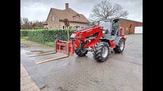 Weidemann 3080 LPT [upl. by Htnamas]