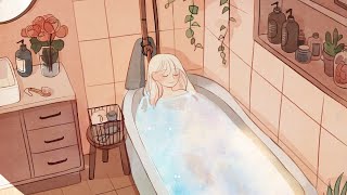 Study Sleep Relax 💖 Bath Time  relaxing music stress relief insomnia meditation monoman [upl. by Laeira406]